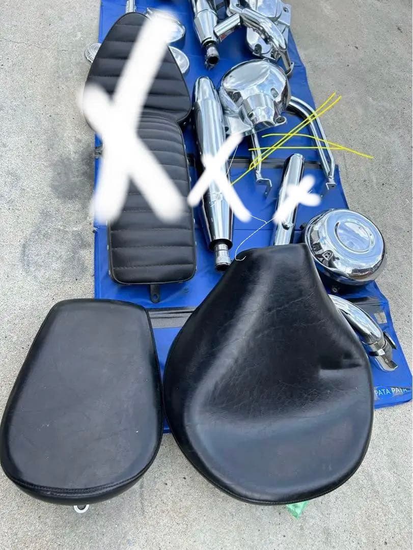 ✴︎ドラックスター400クラシック　まとめ売りorバラ売り大歓迎✴︎週末セール