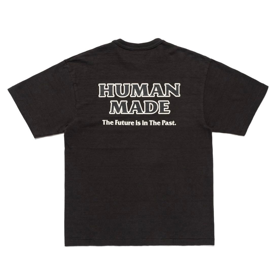 トップス HUMAN MADE x RED WING T-Shirt \"Black\"