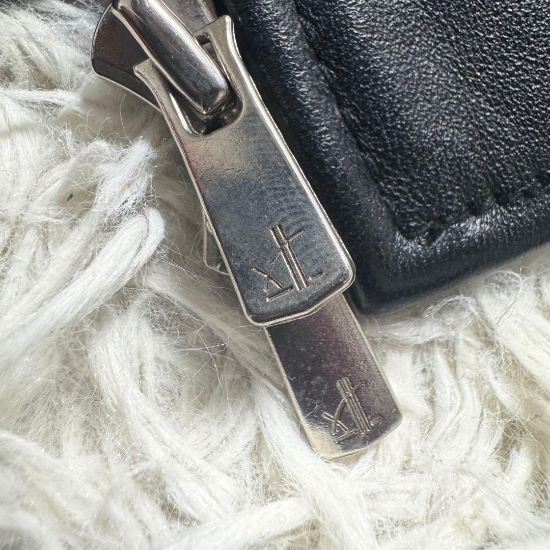 ジャックローズ　ラムレザー　MA-1 フライトジャケット　ブラック　黒　サイズ2