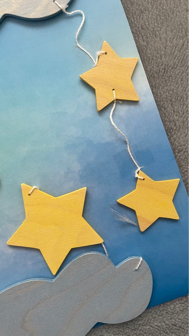 オストハイマー モビール【星の金貨】Ostheimer クリスマス シュタイナー