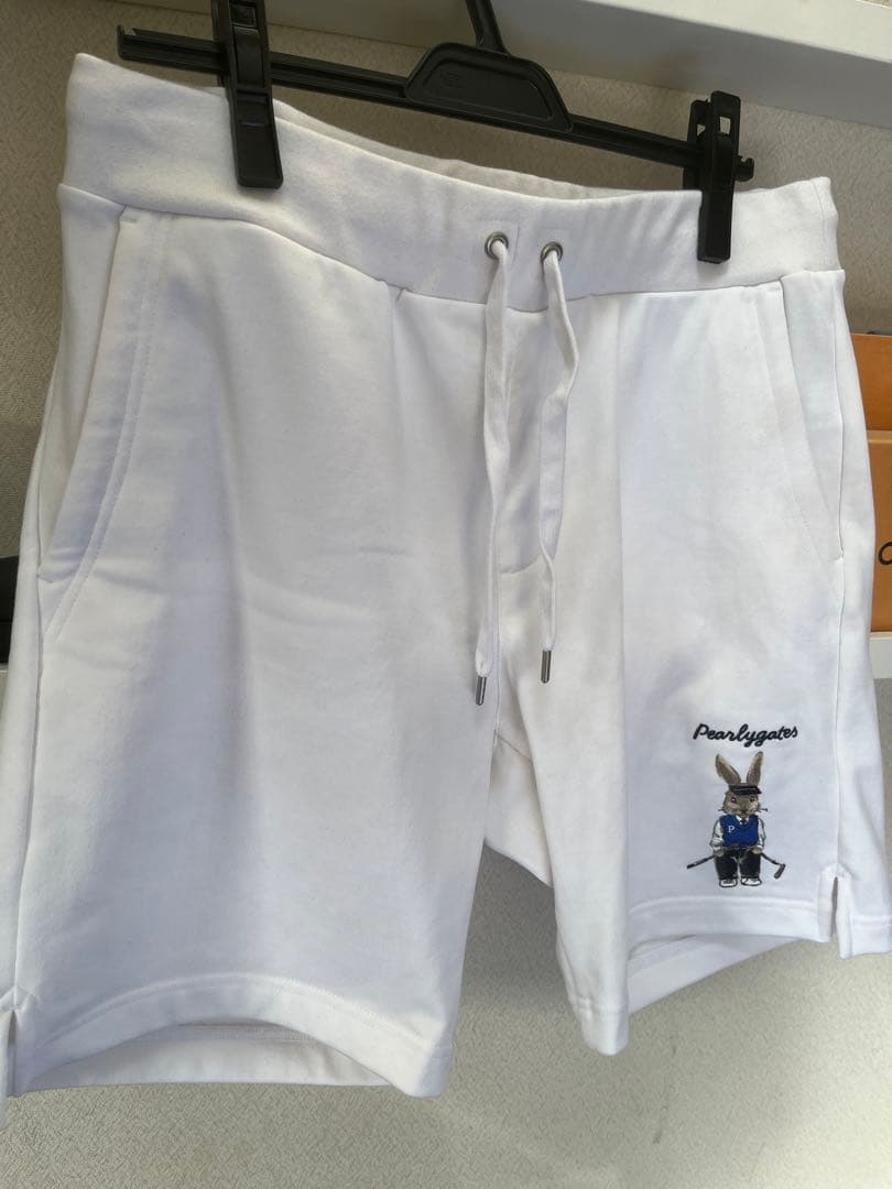 パーリーゲイツ/イージーショートパンツ ＜トラッドラビット＞　セットアップ