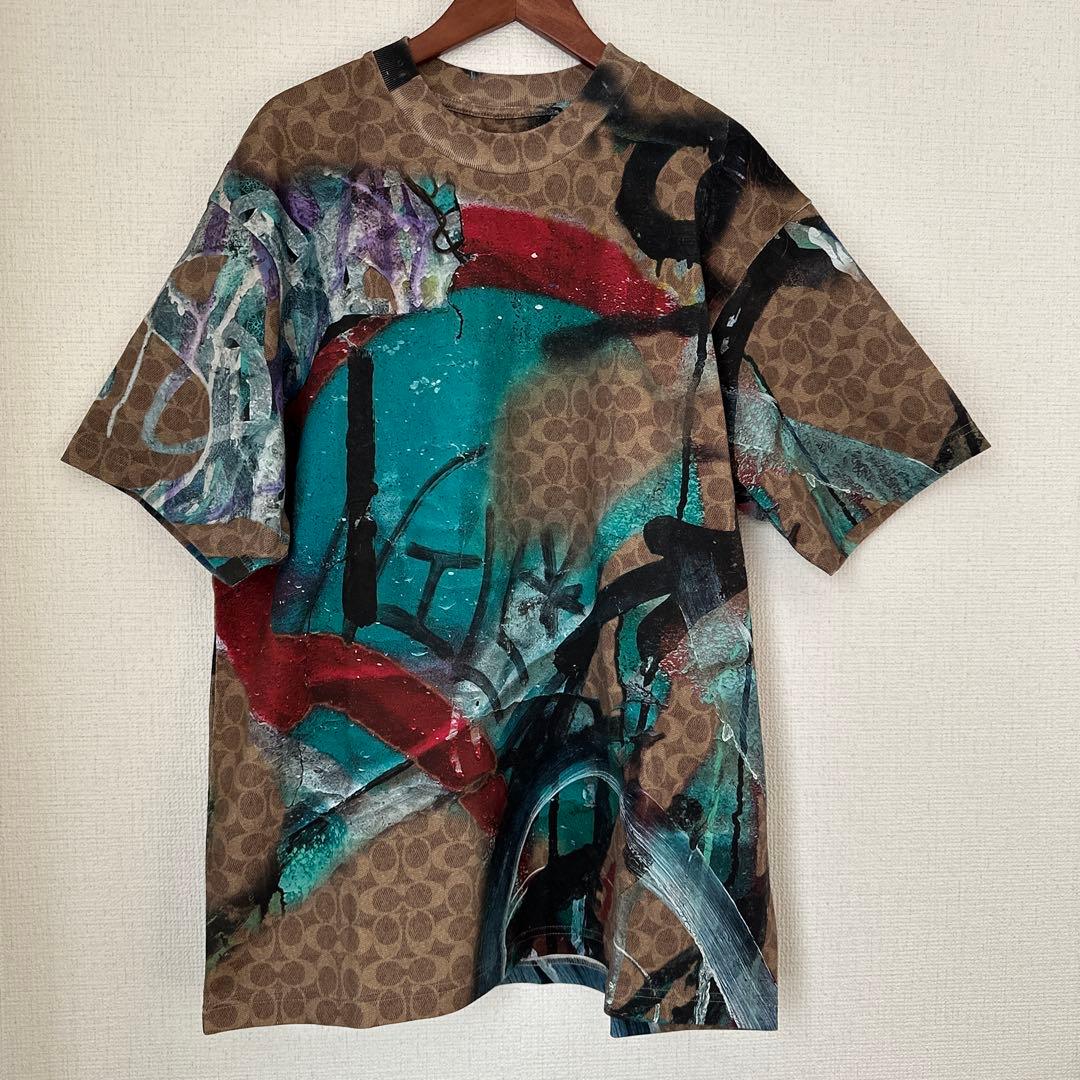 宝石　COACH × MINT SERF　Tシャツ　Sサイズ