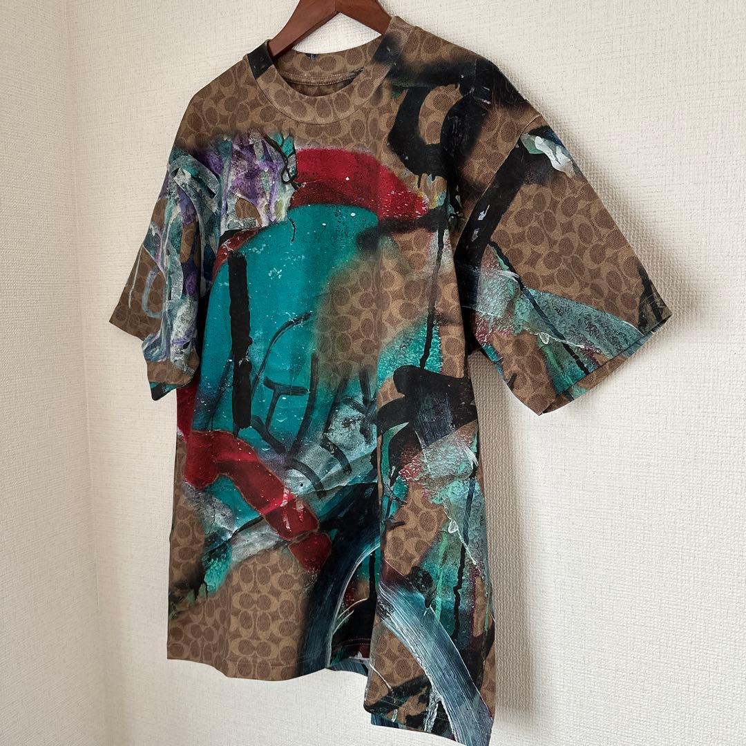 宝石　COACH × MINT SERF　Tシャツ　Sサイズ