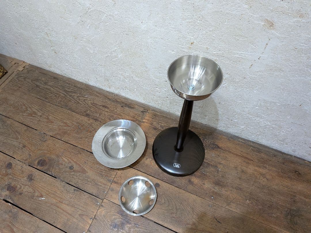 1099 ヴィンテージ　スタンドアッシュトレイ　灰皿　ミッドセンチュリー　喫煙