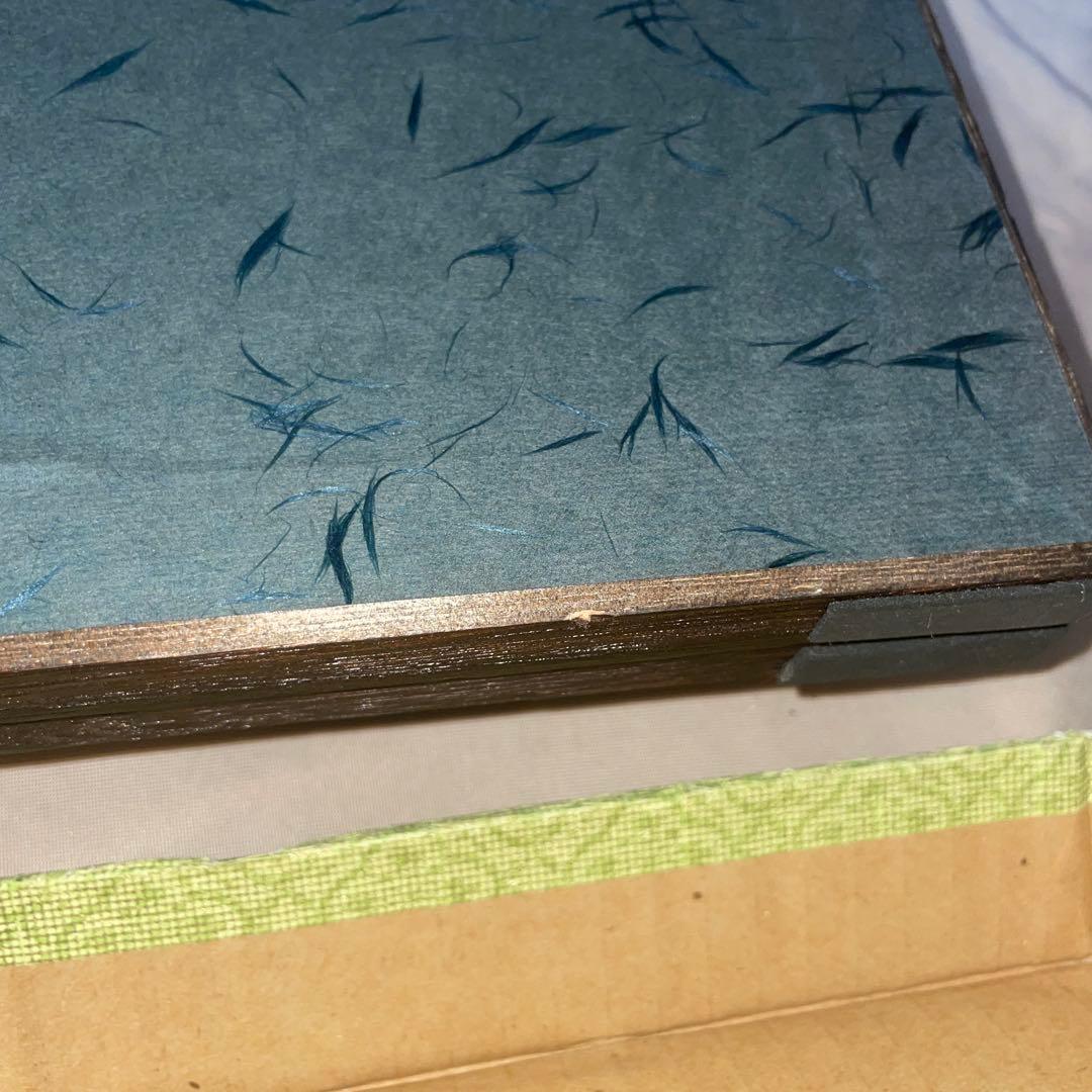 五月人形　こどもの日　兜　焼桐・新山水　15号 【17年前の廃盤品】