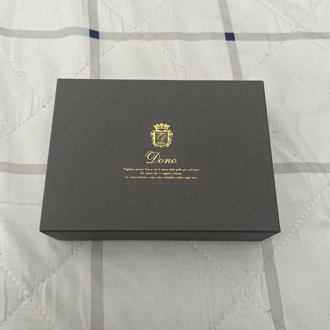 ドーノ レターウォレット(ブラック)