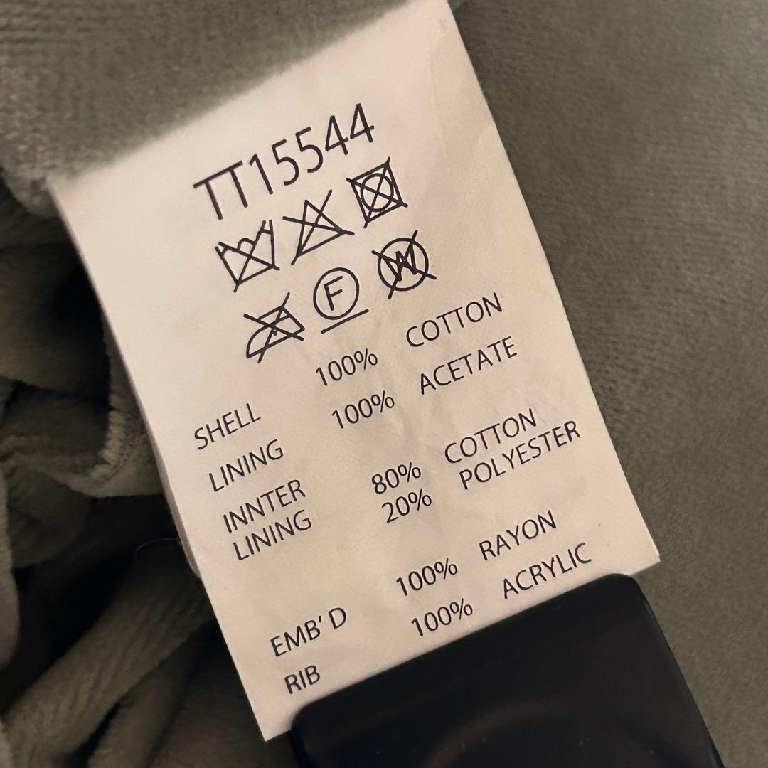 別珍/Lサイズ　TALOR TOYO　鷹　日本地図　スカジャン　近年モデル　希少