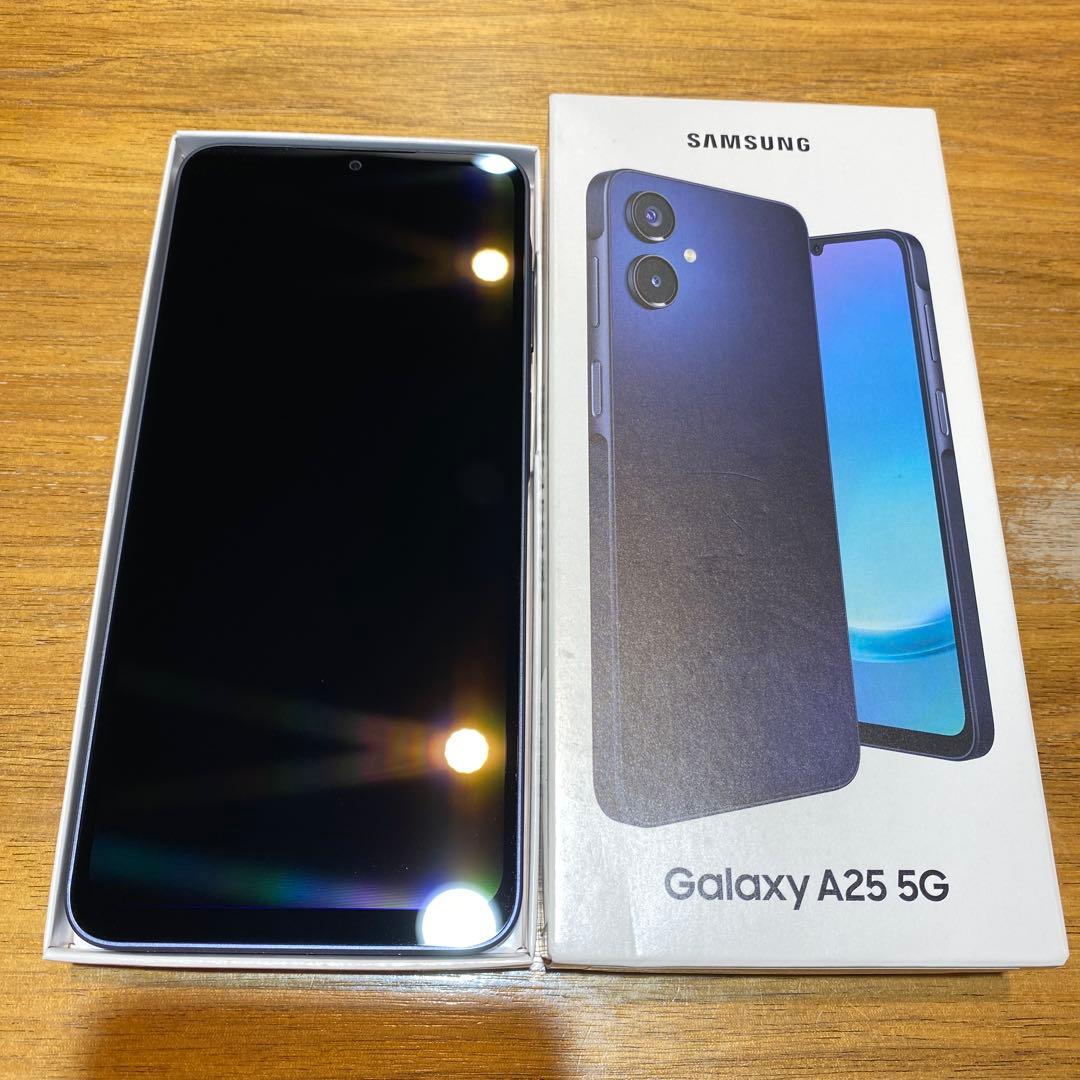 【未使用】Samsung Galaxy A25 5G 64GB ブラック