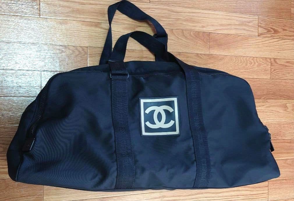 CHANEL スポーツライン　ボストンバッグ