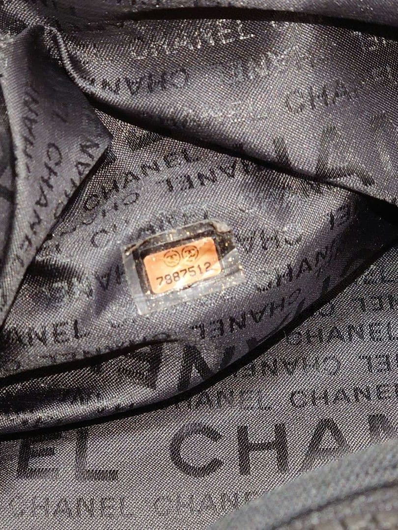 CHANEL スポーツライン　ボストンバッグ