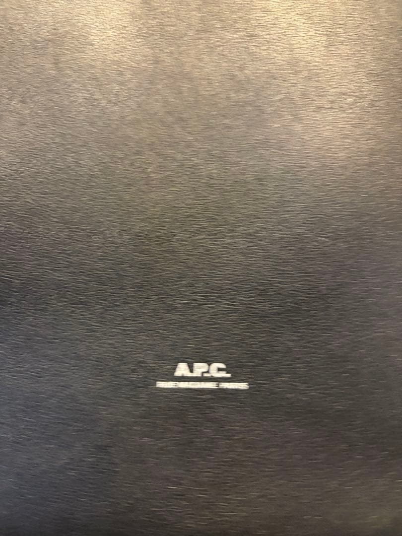 P*y様 【美品】A.P.C. cabas nino smallトートバッグ ス