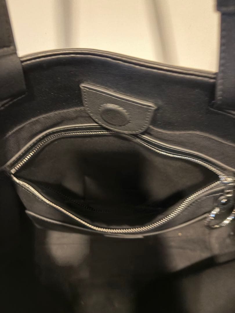 P*y様 【美品】A.P.C. cabas nino smallトートバッグ ス