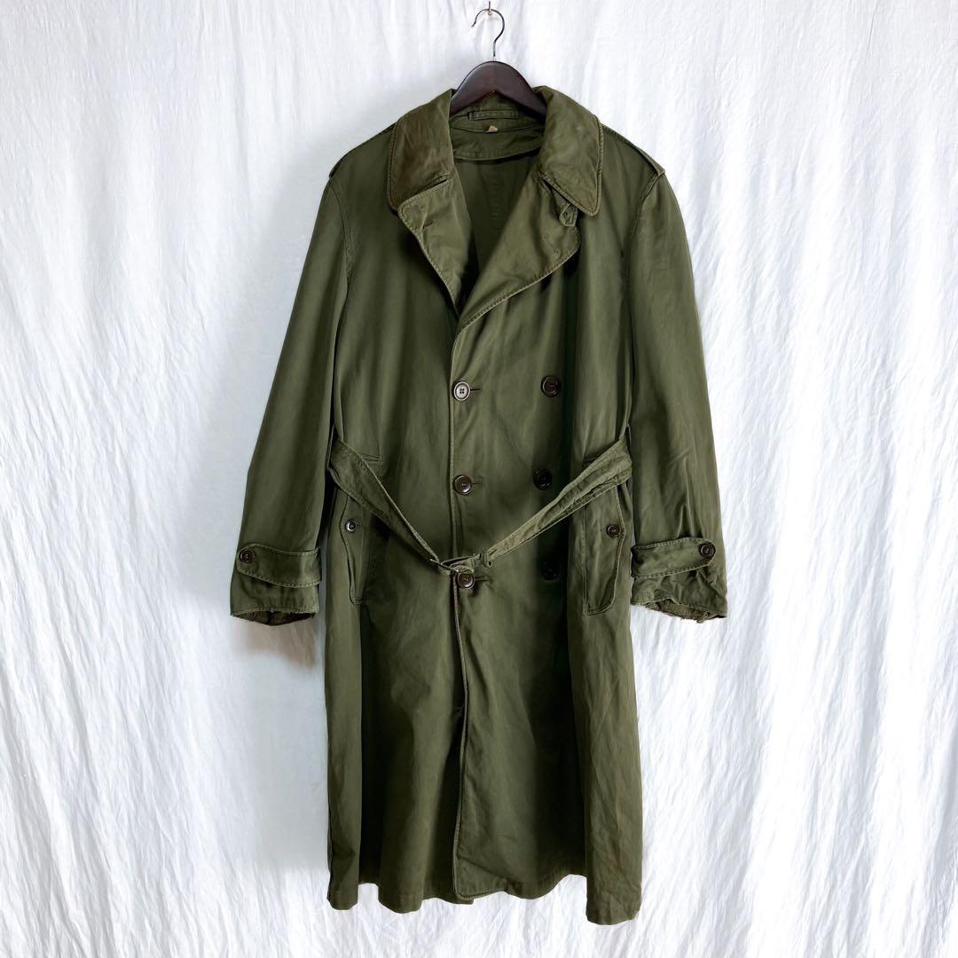 50s U.S.ARMY 米軍 M-51 オーバーコート R-M ミリタリー