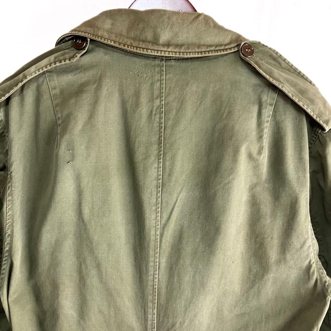 50s U.S.ARMY 米軍 M-51 オーバーコート R-M ミリタリー