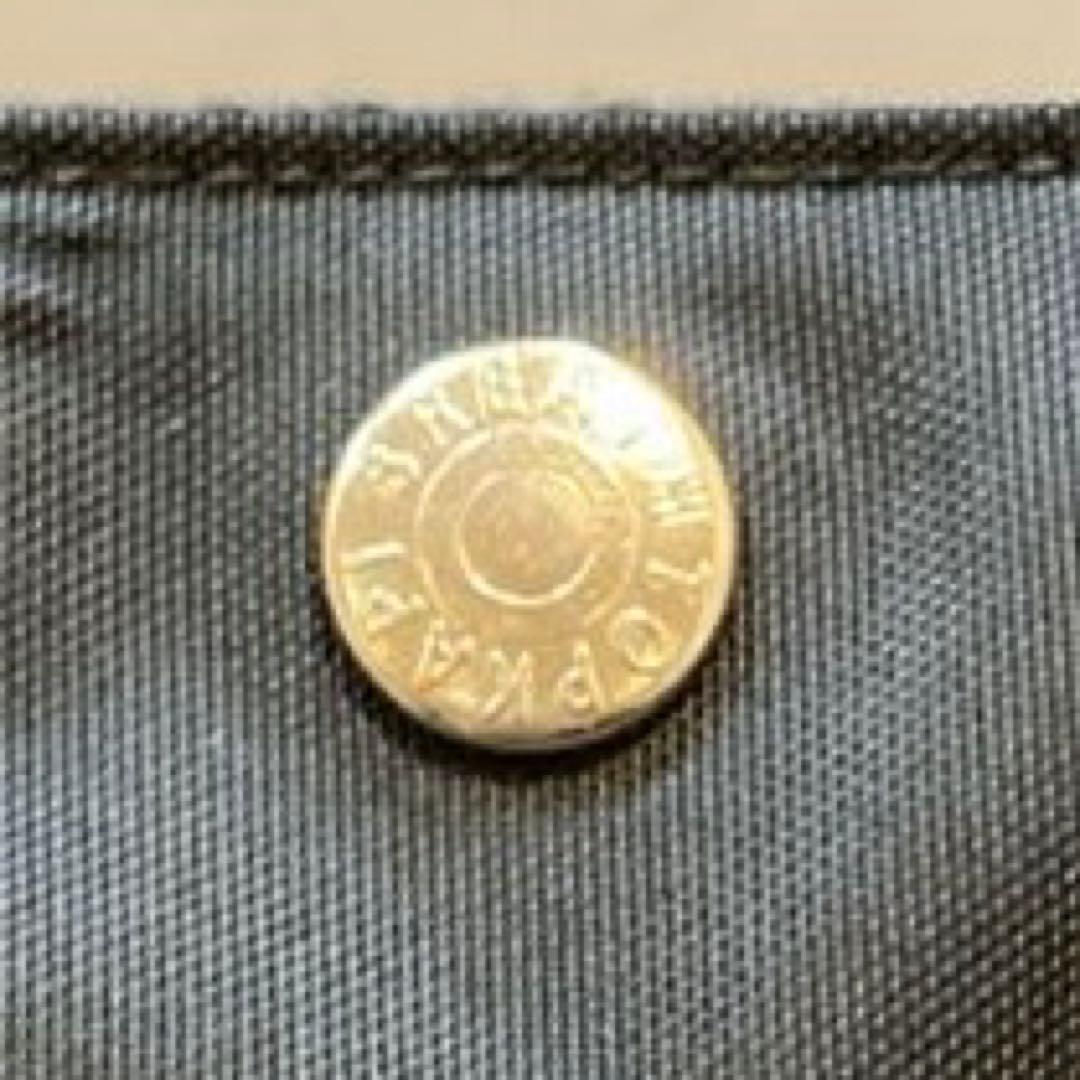 【美品】TOPKAPI スコッチグレイン　A4 バックパック　リュック　黒