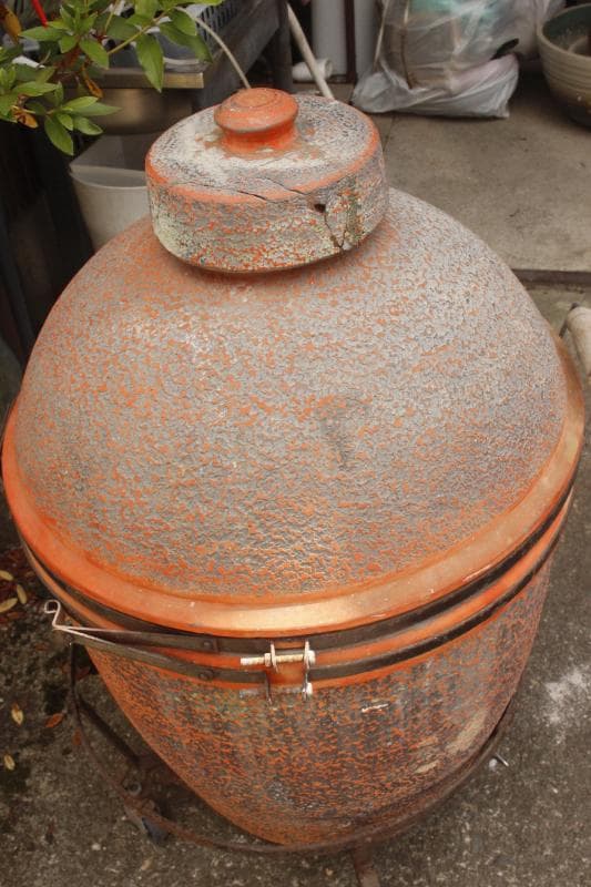 業務用◆希少　大黒ムシカマド　蒸し釜　焼き芋　焼き芋器