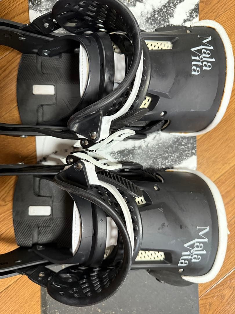 Burton Mala Vita スノーボード ビンディング