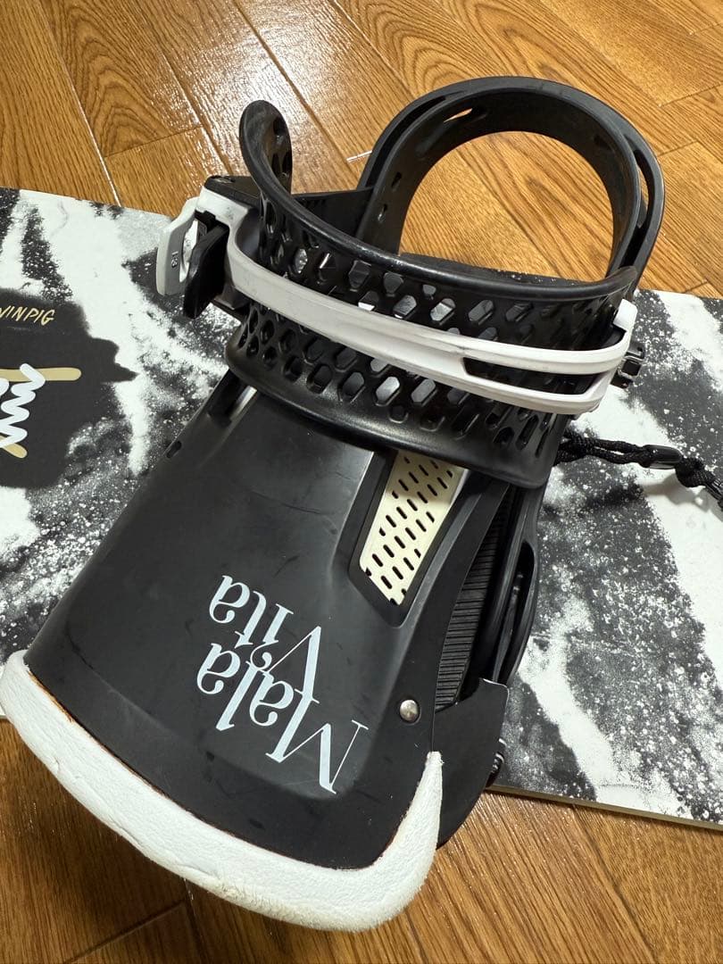 Burton Mala Vita スノーボード ビンディング