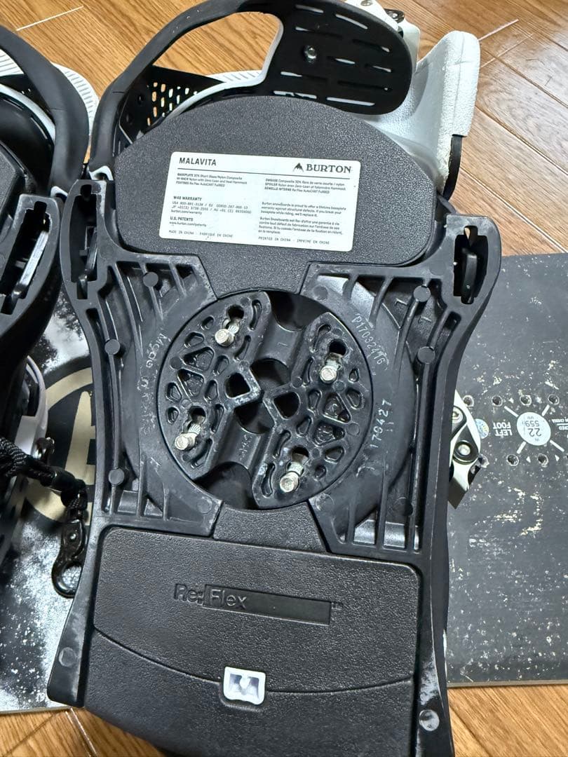 Burton Mala Vita スノーボード ビンディング