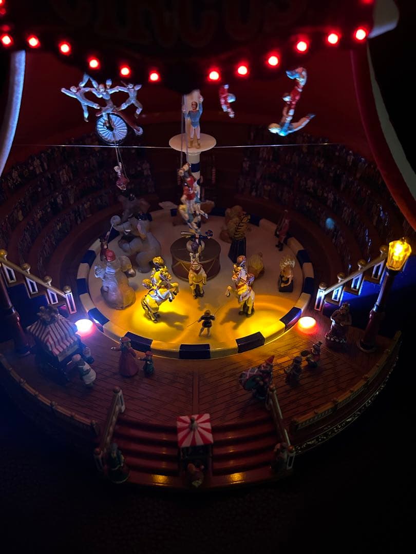 ★ミスター クリスマス ワールドフェア ビッグトップ サーカス ゴールドラベル