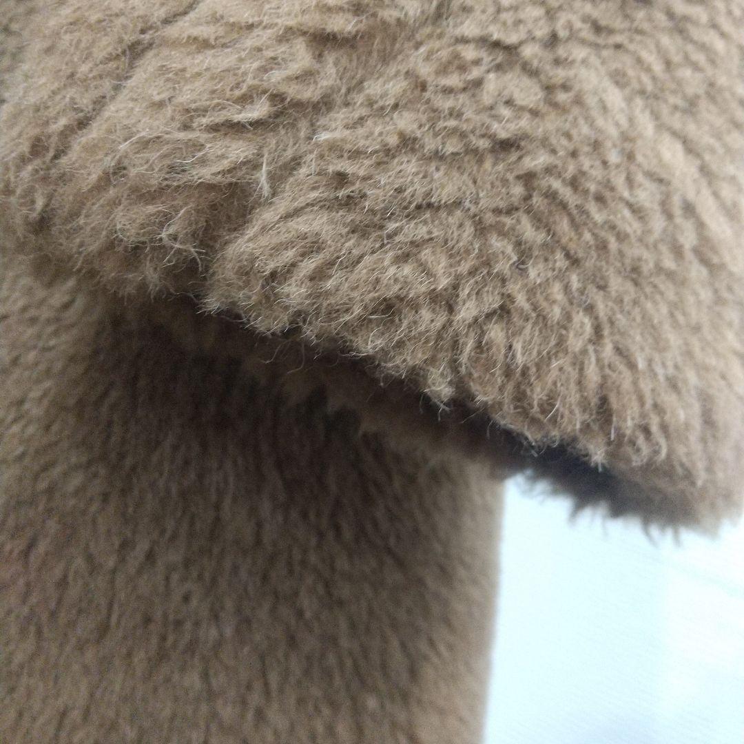 美品 マックスマーラ ウイークエンド テディベアコート ライトブラウン キャメル