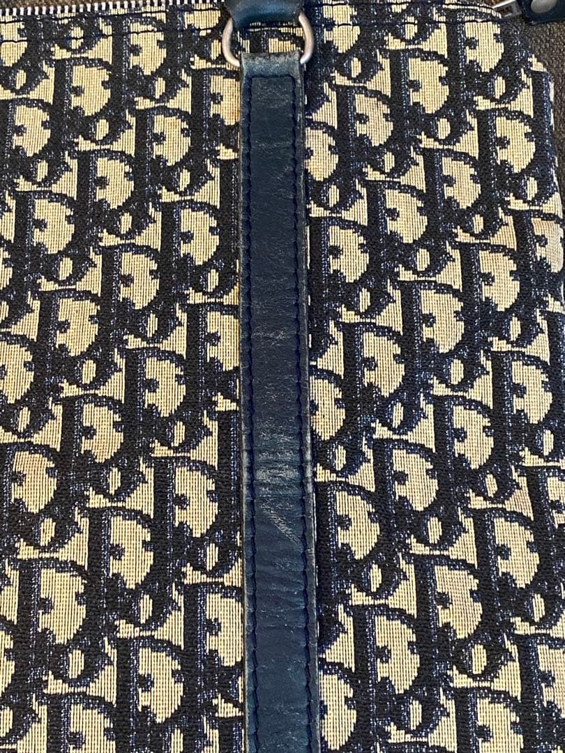 Dior トートバッグ トロッター　ヴィンテージ