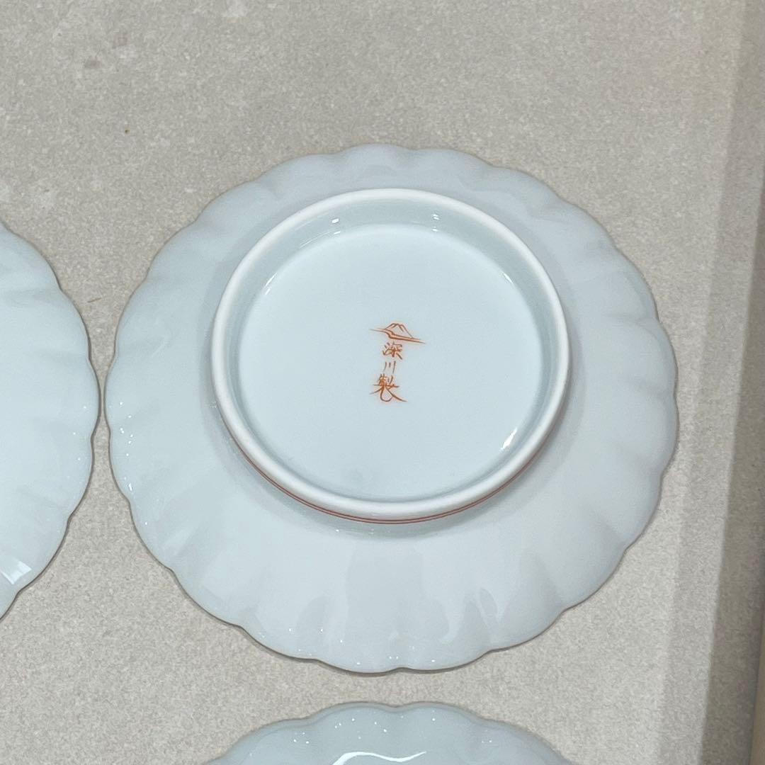 深川製磁　六瓢松竹梅　三ツ揃　花ひょうたん