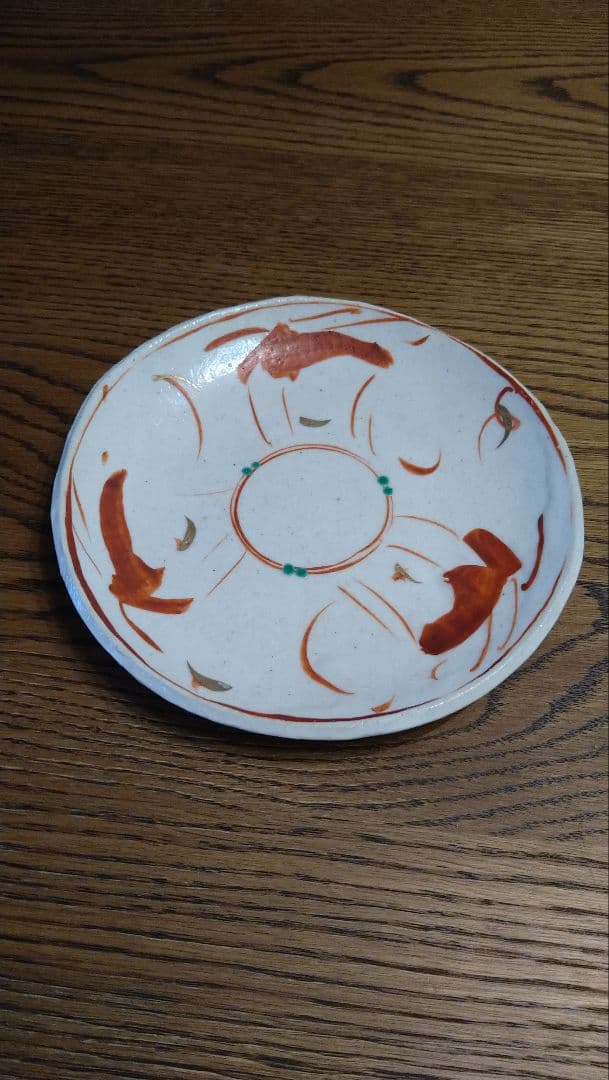 黒岩卓実 (たくみ窯）小皿