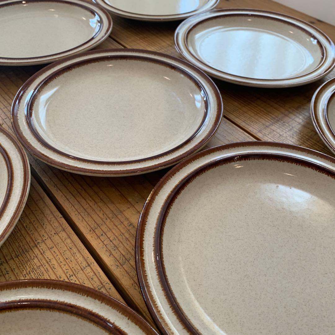 20枚 HOYA ストーンウェア ホヤ プレート STONE WARE 23㎝