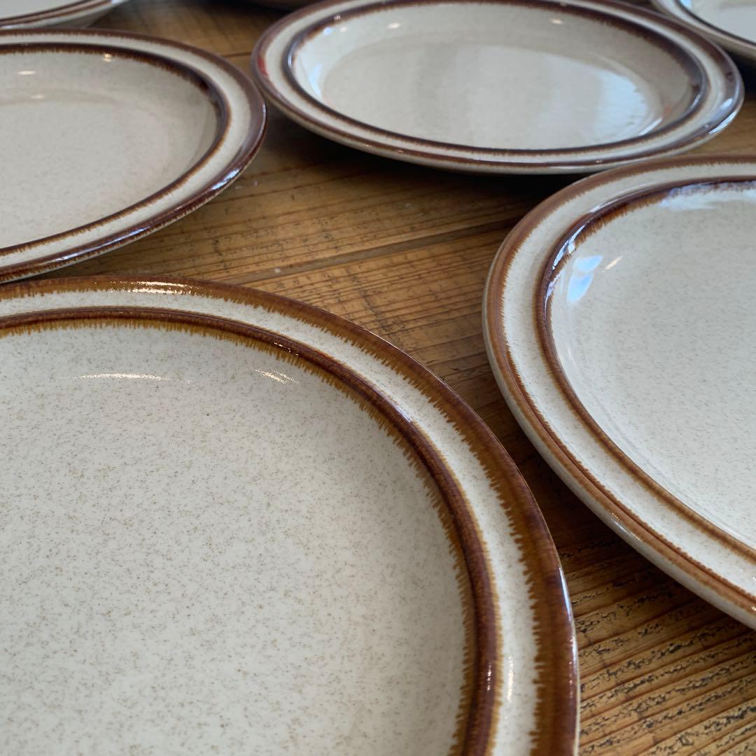 20枚 HOYA ストーンウェア ホヤ プレート STONE WARE 23㎝