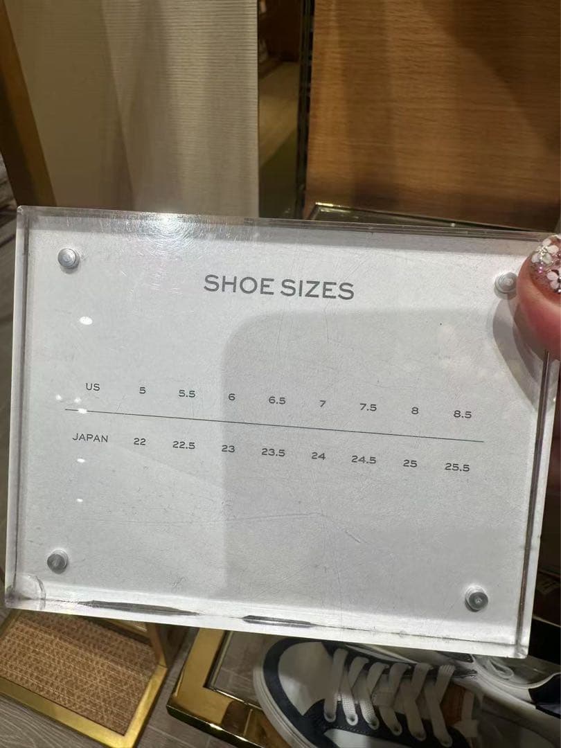 TORY BURCH スニーカー 24.5cm グレー/ブラック