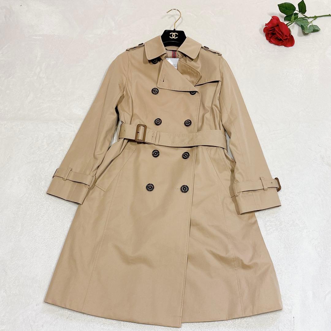 未使用品✨　マッキントッシュ　トレンチコート　ベージュ　36