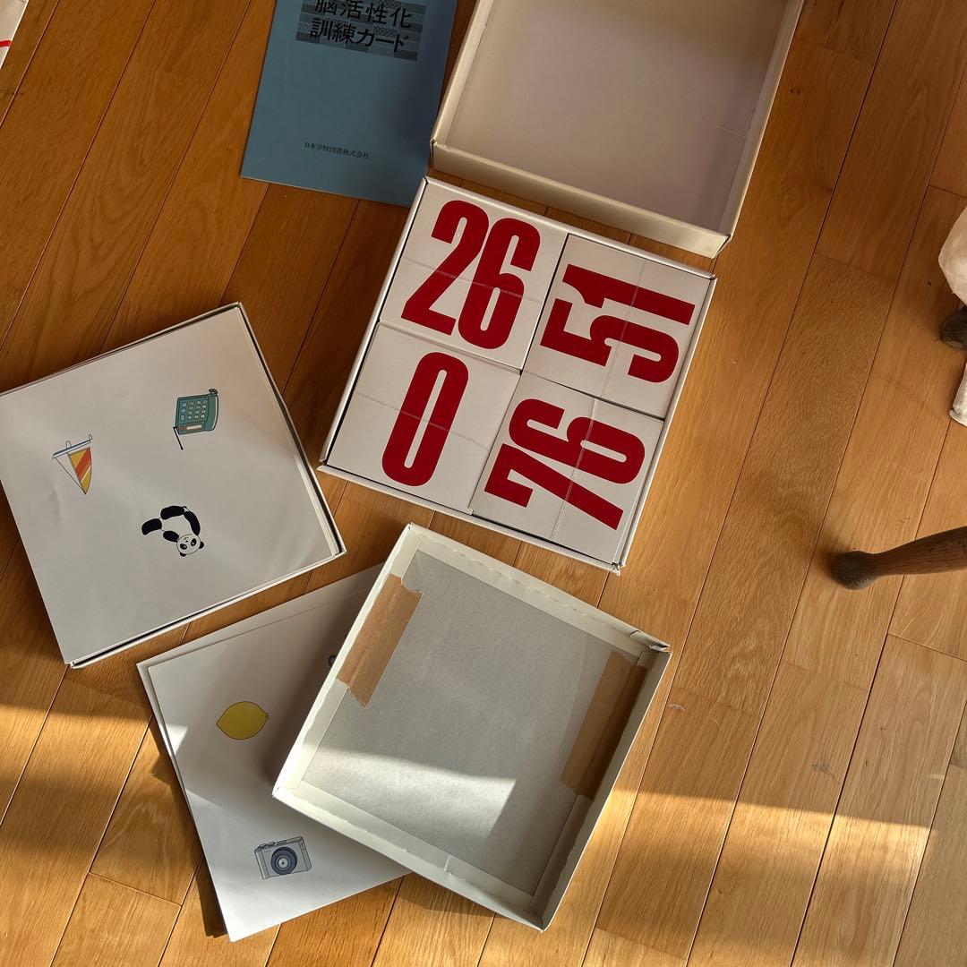 ドーマン博士のドッツカード　脳活性化訓練カードセット