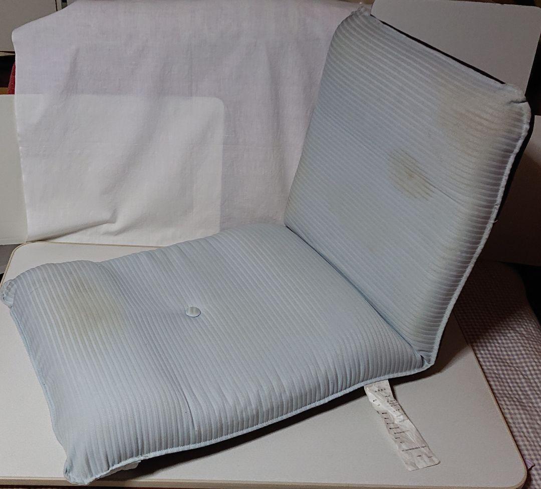 リクライニング座椅子　ニトリ〔新品1 中古品1〕 2脚まとめ売り (匿名配送)