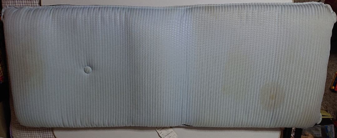 リクライニング座椅子　ニトリ〔新品1 中古品1〕 2脚まとめ売り (匿名配送)