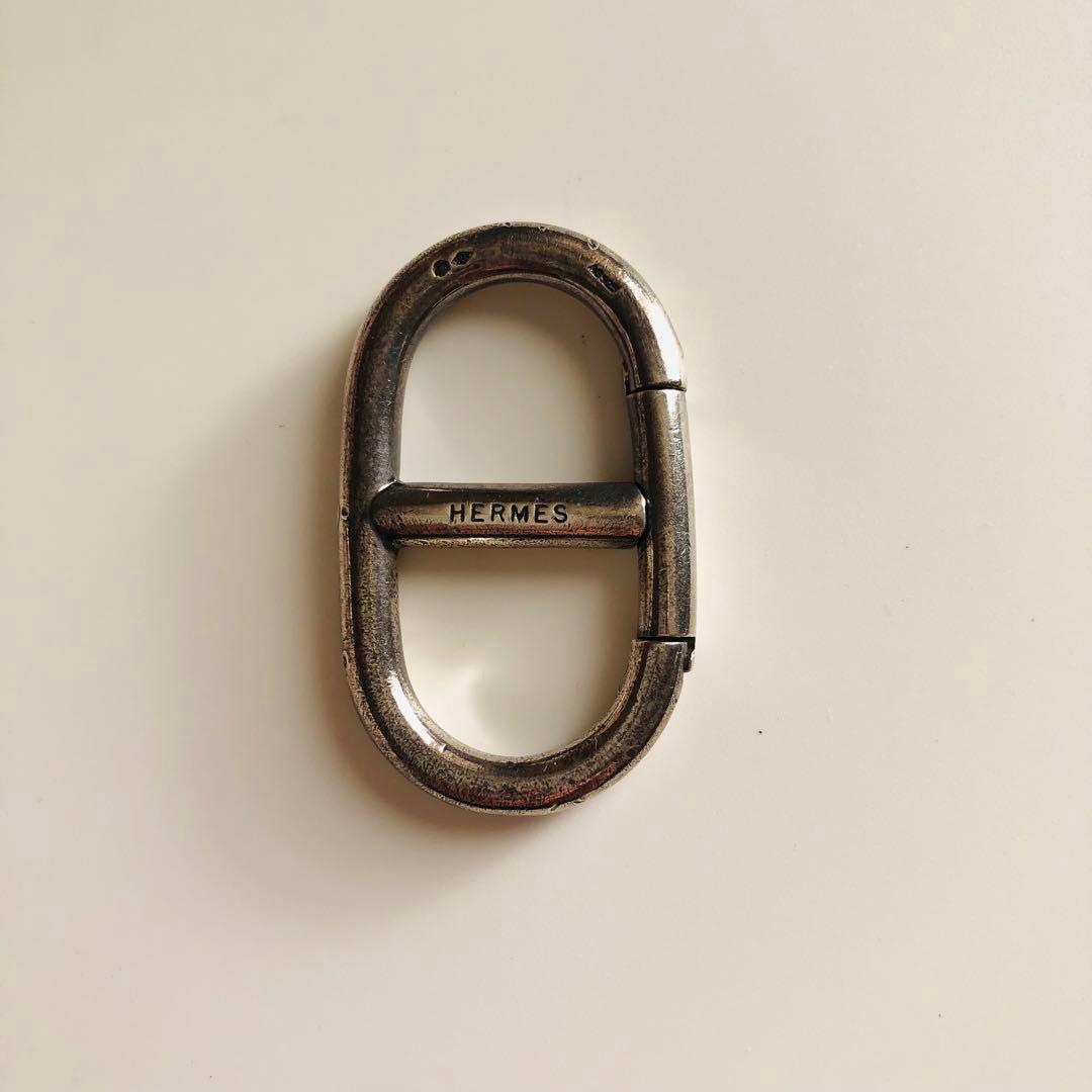 エルメス　シェーヌダンクル　カラビナ