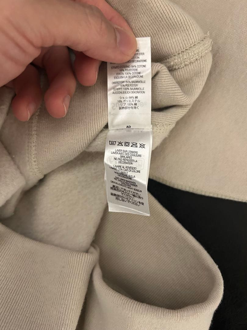 トップス Supreme Box Logo Hooded Sweatshirt Stone