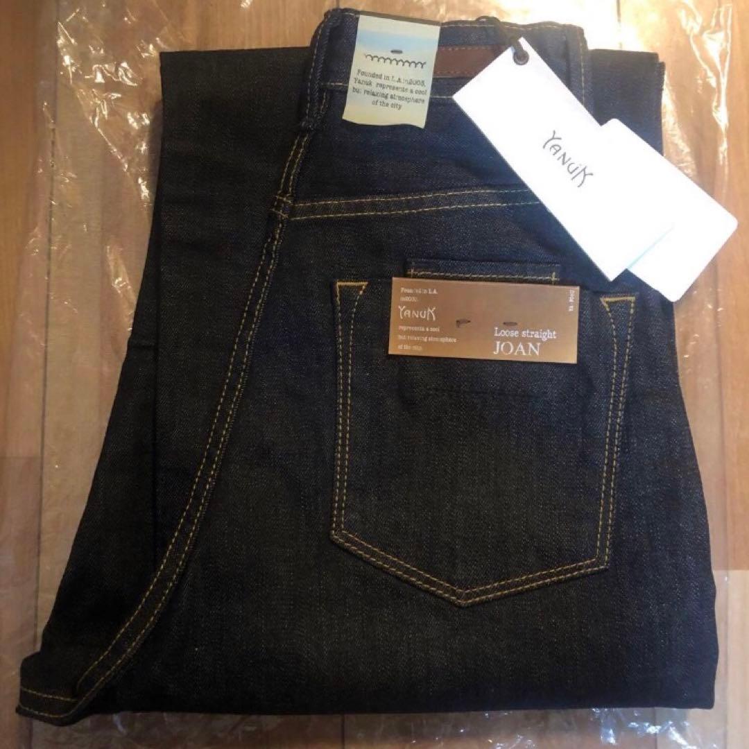 新品タグ付き YANUKヤヌーク JOAN OWI ワンウォッシュ　22