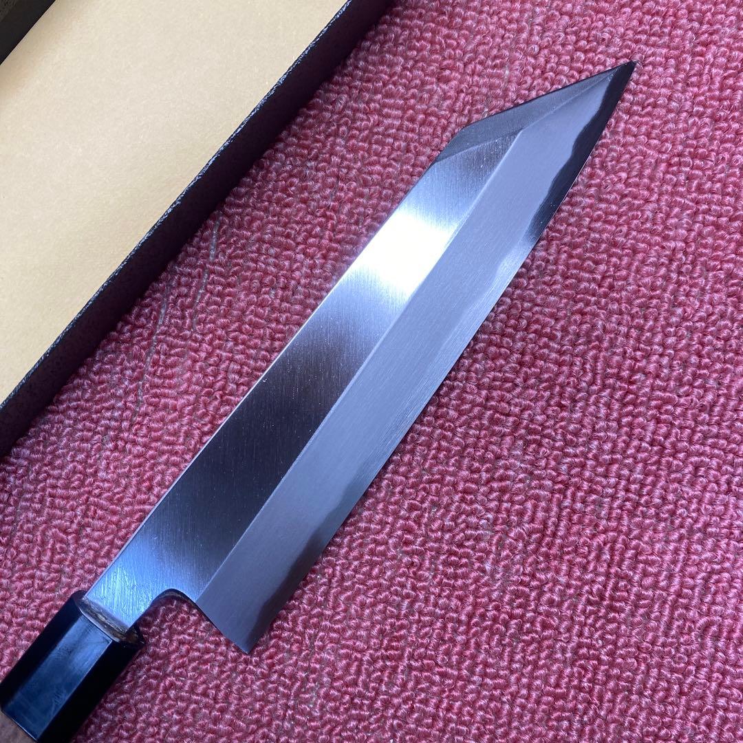 白ニ鋼　特製万能和包丁　180㎜　6寸