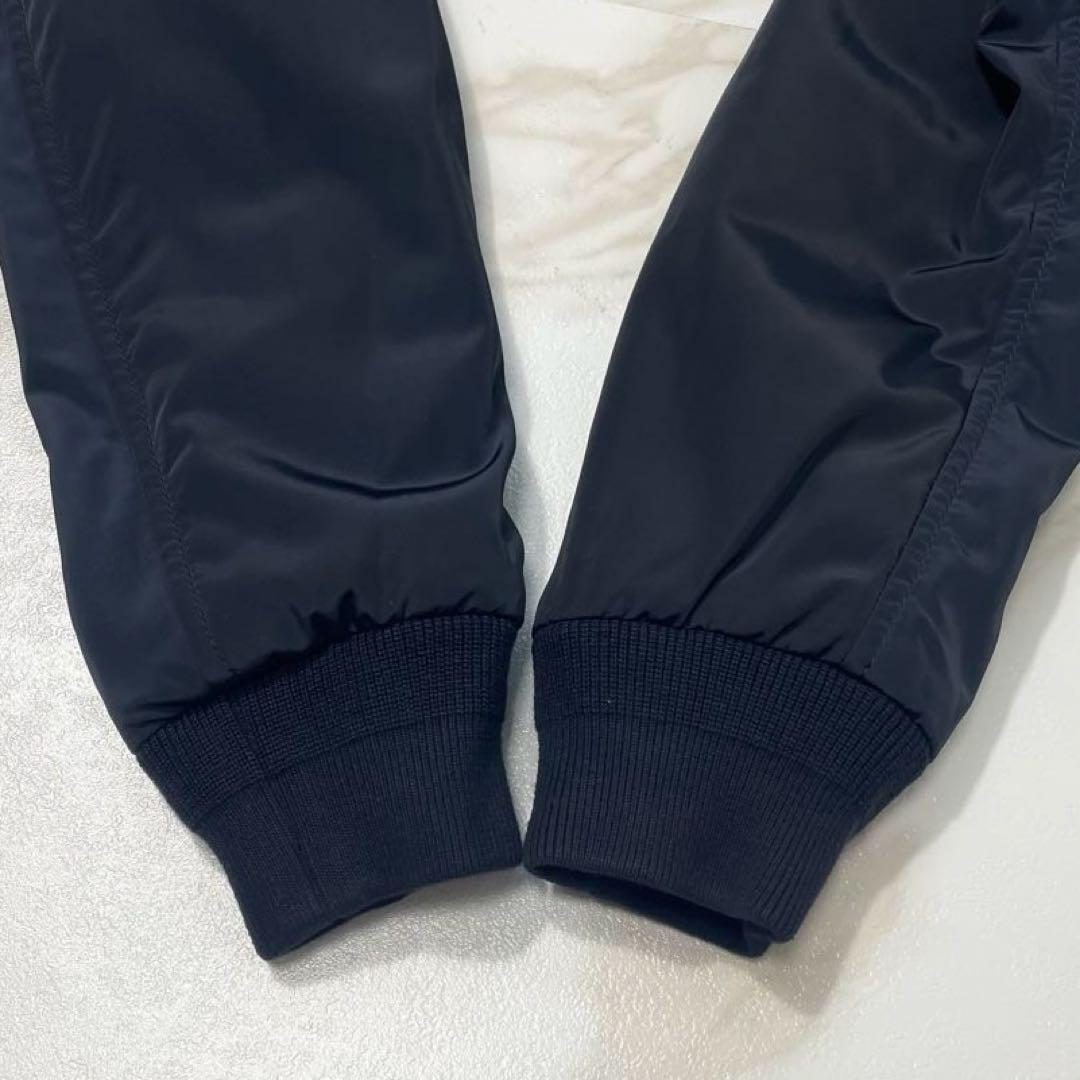 美品✨コーチ MA-1 ボンバージャケット リバーシブル シグネチャー 黒×紺