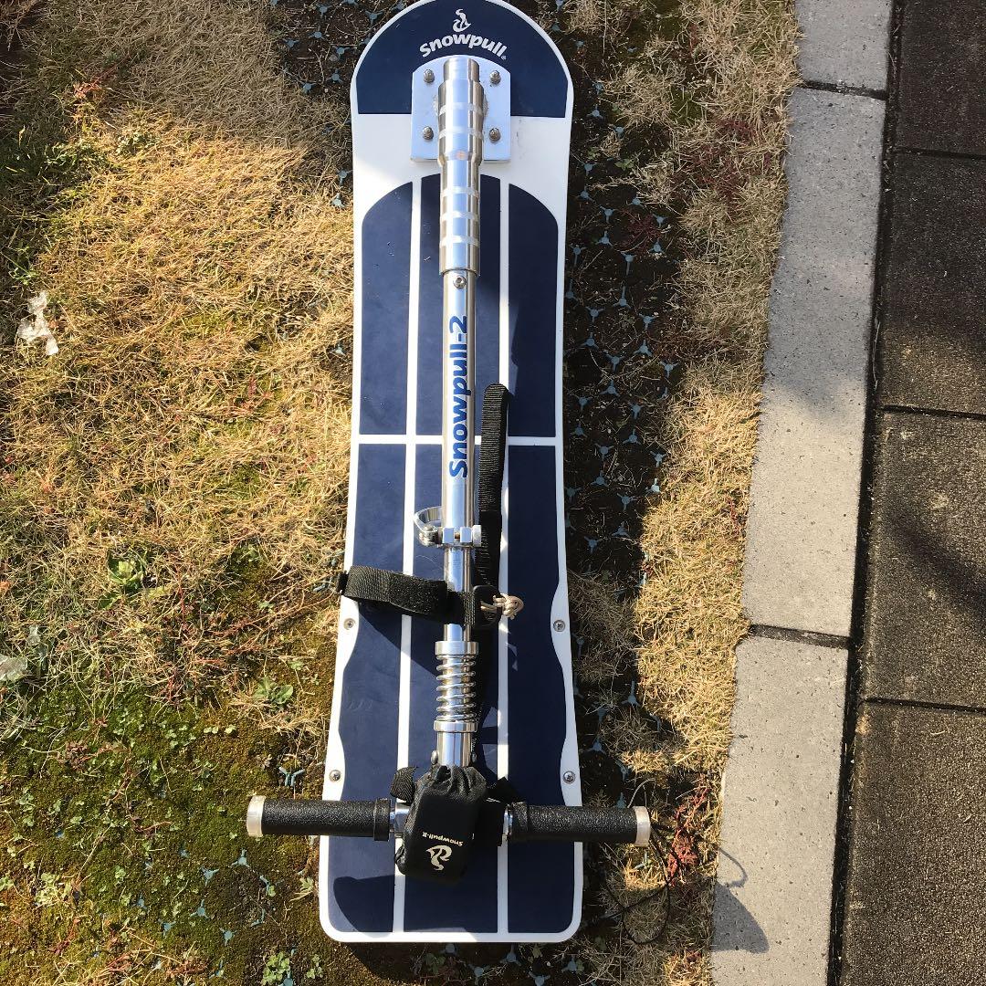 キックボード型スノーボード