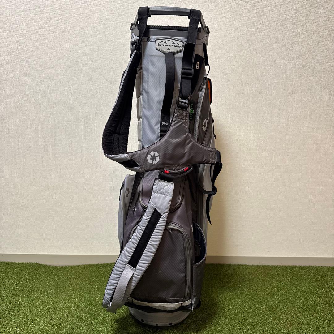 SUN MOUNTAIN サンマウンテン スタンド式 キャディバッグ 2.0kg