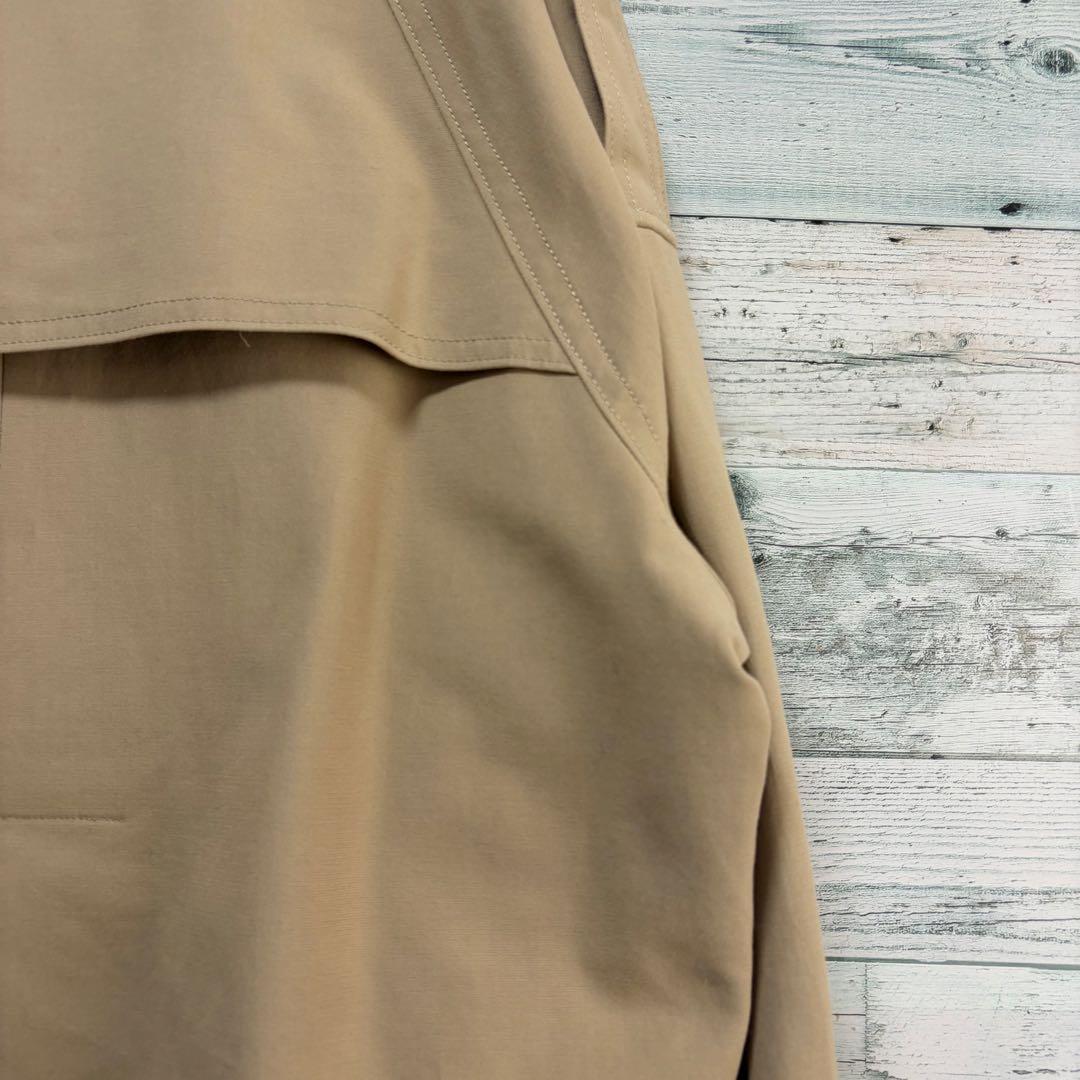 ☆美品☆ENFOLD ダブルフェイス ショートトレンチコート　ベージュ　36