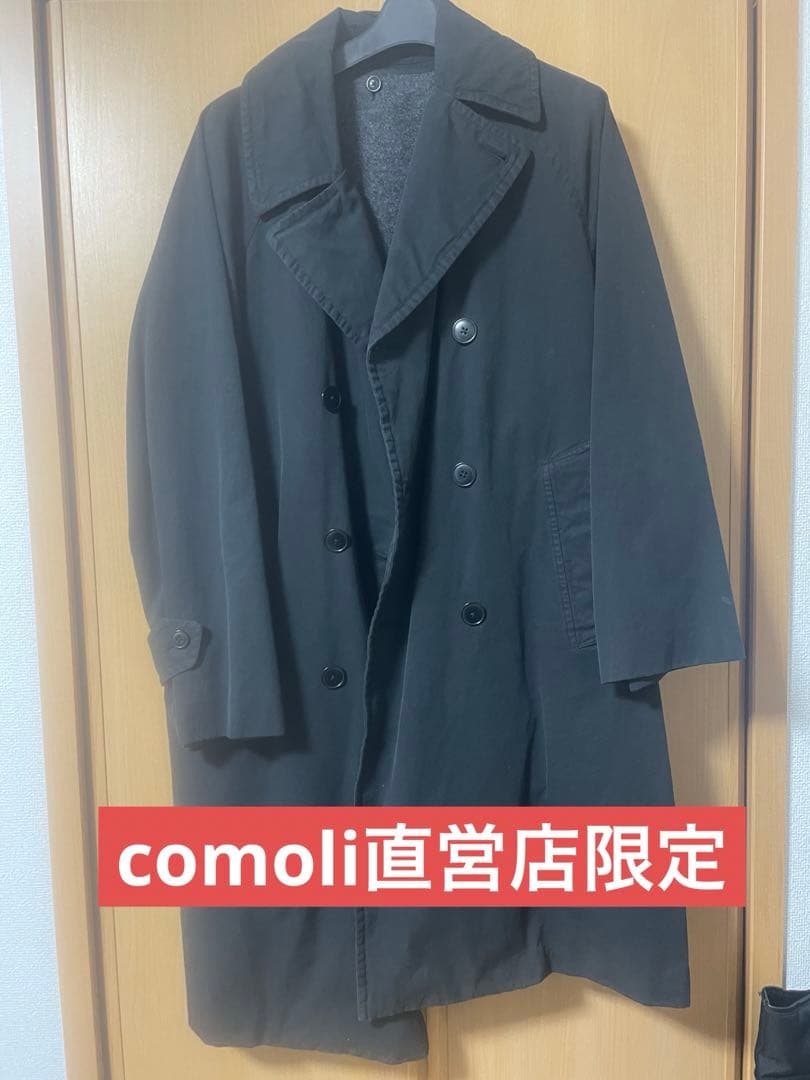 20AW COMOLI コモリ ダブルブレステッドコート　本店限定　サイズ1
