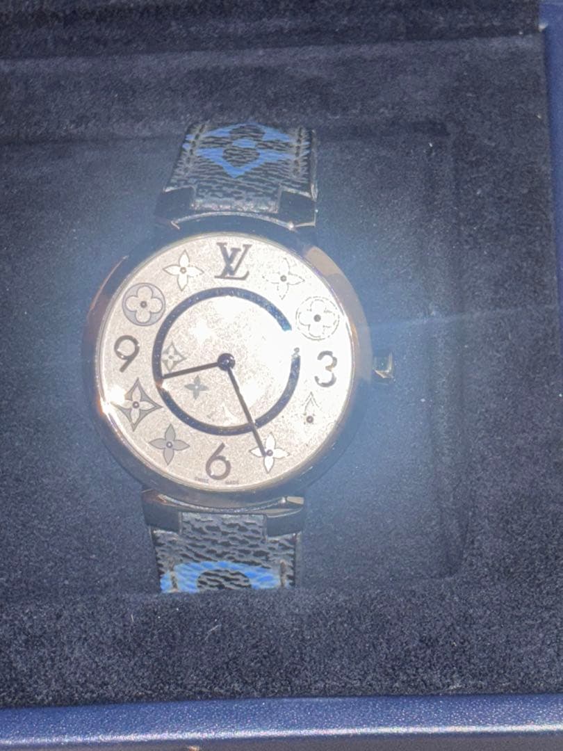 Louis Vuitton ルイヴィトン　タンブール　腕時計 美品