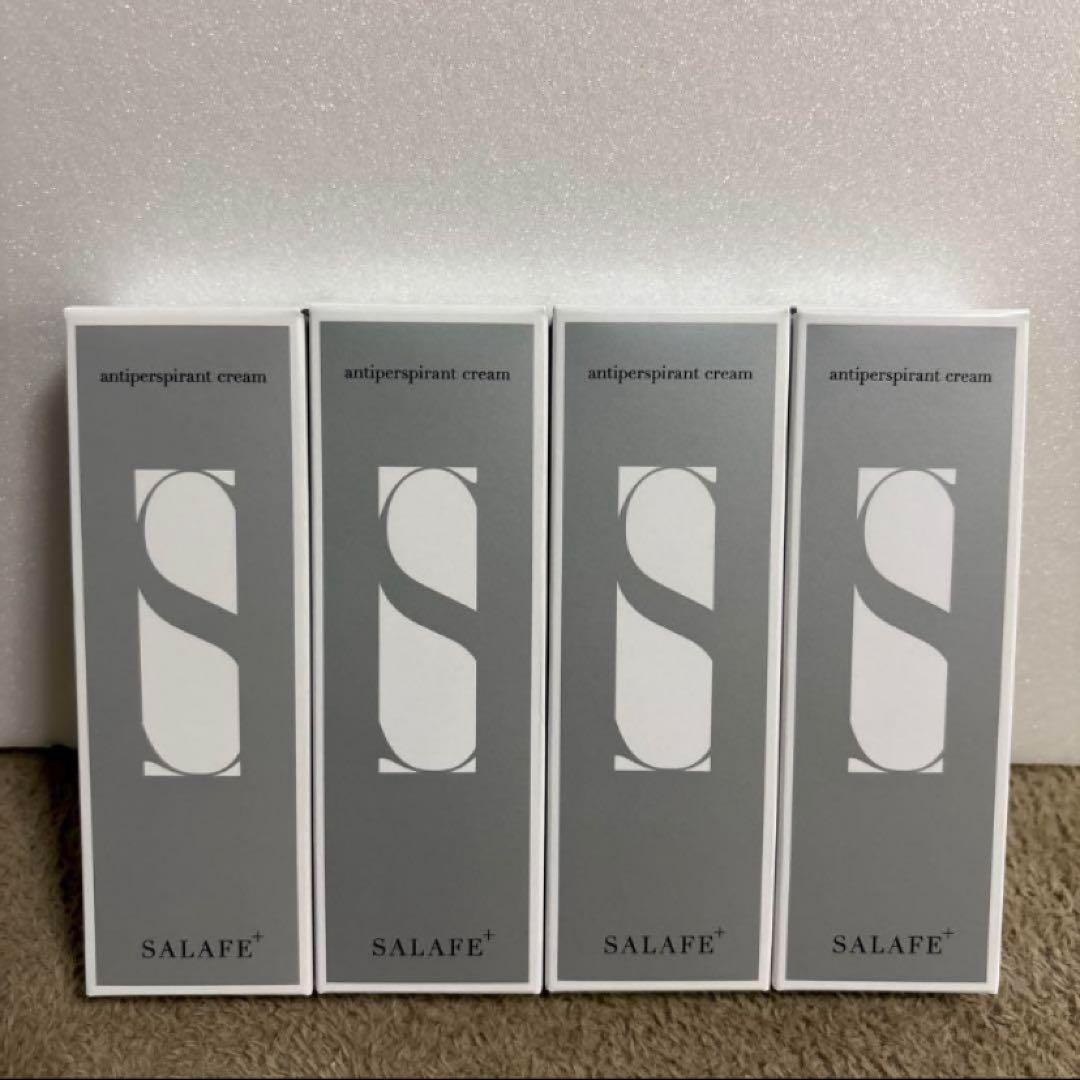 サラフェプラス 制汗クリーム4個