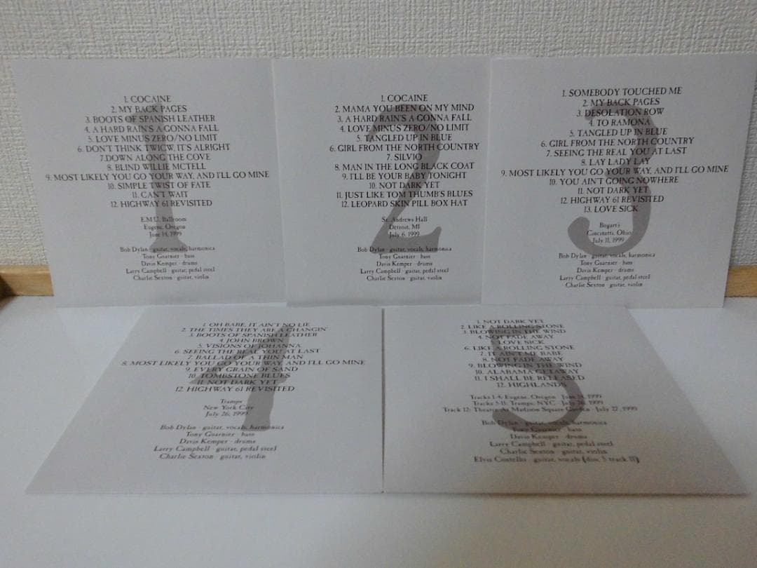 BOB DYLAN　Ace of Clubs (5CD)