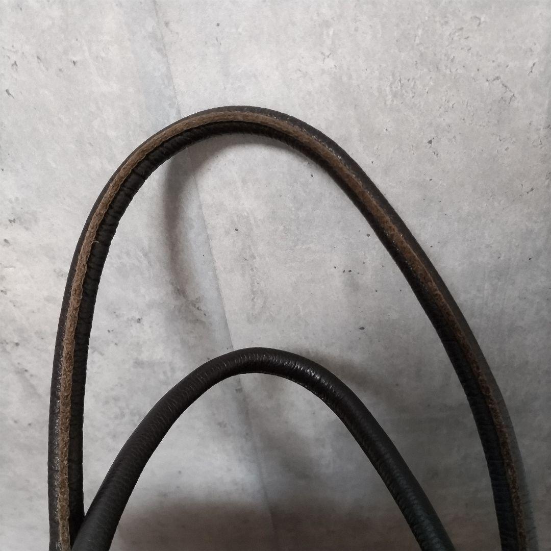 ✅️【スペイン製】VIRREINA ミニボストンバッグ レザー ダークブラウン