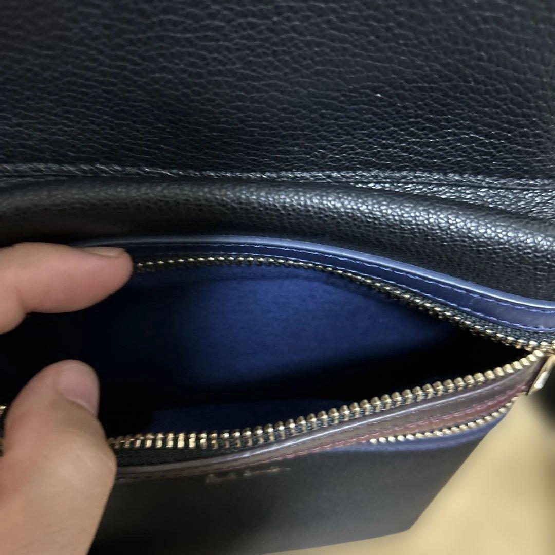 【極美品】ポールスミス　ボディバック