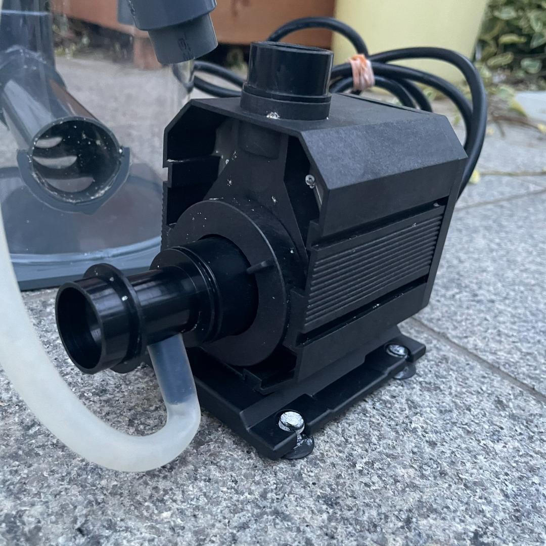 ■美品■ H＆S プロテインスキマー HS-850 50Hz 内部式最大850L